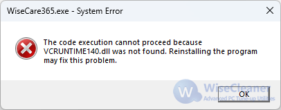 Làm thế nào để sửa lỗi VCRUNTIME140.dll bị thiếu trên Windows 11